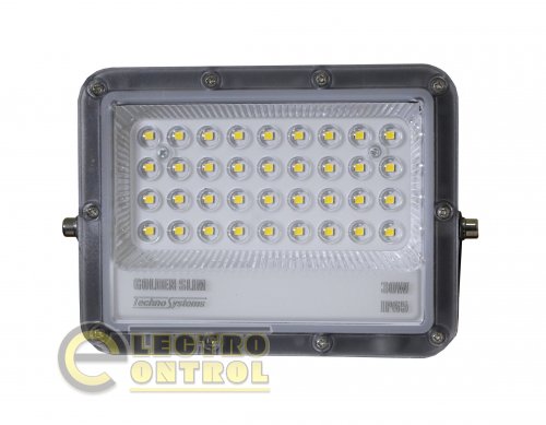 Прожектор Technosystems LED 30W GOLDEN Slim TNSy5001193 220V 3300lm 4000K IP65
