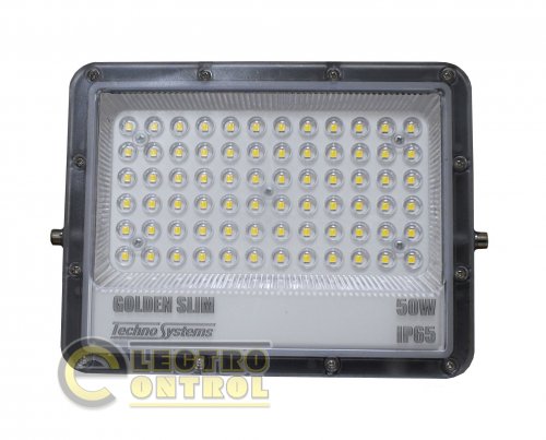 Прожектор Technosystems LED 50W GOLDEN Slim TNSy5001194 220V 5500lm 4000K IP65