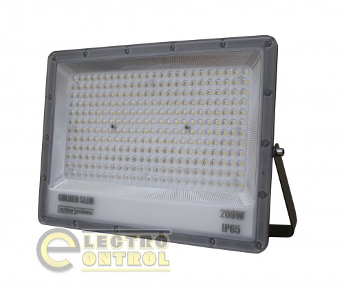 Прожектор Technosystems LED 200W GOLDEN Slim TNSy5001197 220V 22000lm 4000K IP65