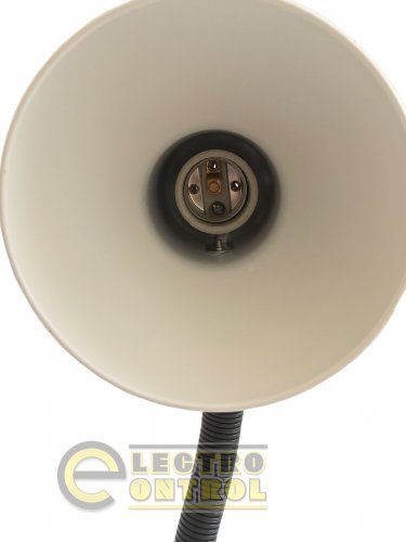 Настільний світильник Technosystems XG-203 220V TNSy5000824 E27 White