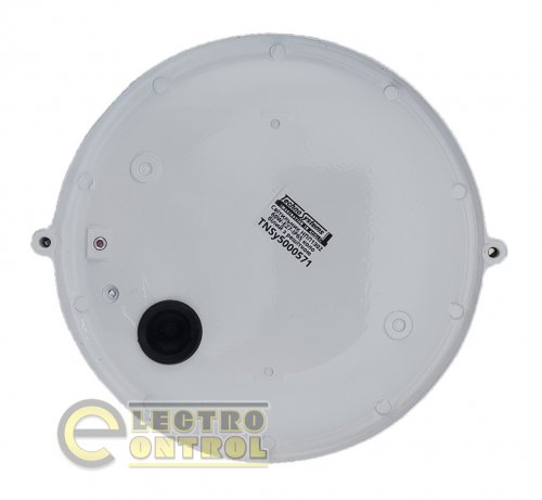 Светильник Technosystems НПП1302 60W TNSy5000571 E27 IP65 круг белый с решёткой