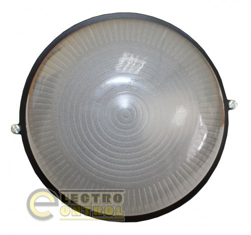 Світильник Technosystems НПП1301 60W TNSy5001180 E27 IP65 коло чорний