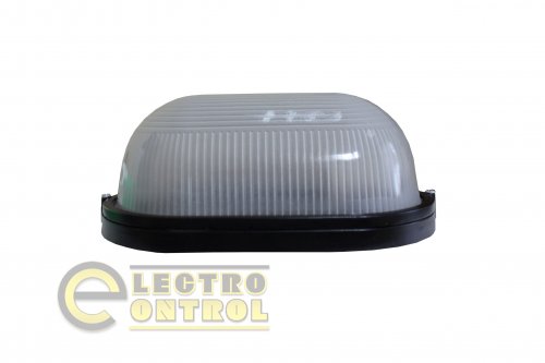 Світильник Technosystems НПП1201 100W TNSy5001186 E27 IP65 овал чорний