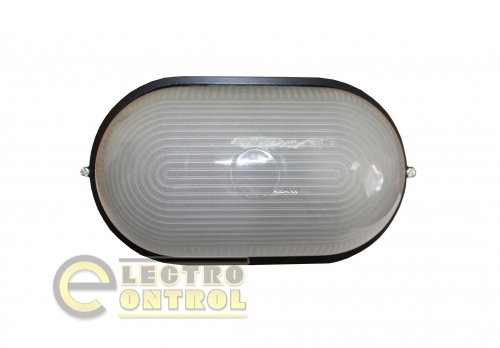 Світильник Technosystems НПП1201 100W TNSy5001186 E27 IP65 овал чорний