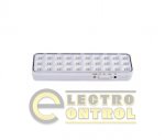 Світильник евакуаційний Technosystems YJ01 1,2W TNSy5000556 30LED-6500K-3/6H-50/100L