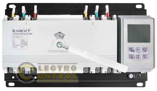 Устройство АВР Enext i088019 e.industrial.ats.3.400 3p 400А