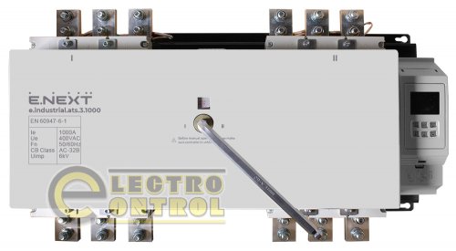 Устройство АВР Enext i088022 e.industrial.ats.3.1000 3p 1000А