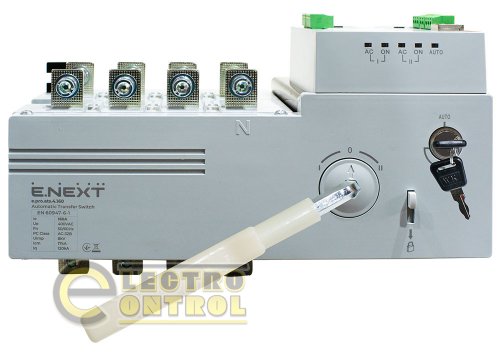Пристрій АВР Enext p060003 e.pro.ats.4.160 4p 160А