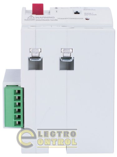 Пристрій АВР Enext s088001 модульний e.stand.ats.2.63 2p 63А
