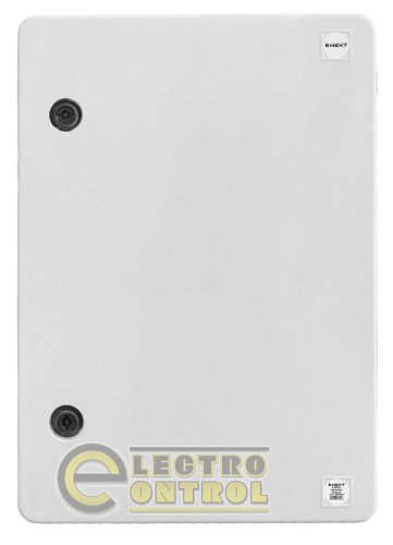 Корпус ударопрочный Enext i0601002 из GRP-полиэстера e.plbox.industrial.40.30.21 400x300x210мм ІР67