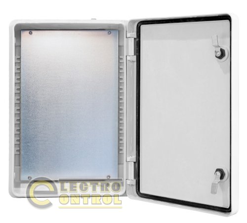 Корпус ударопрочный Enext i0601002 из GRP-полиэстера e.plbox.industrial.40.30.21 400x300x210мм ІР67
