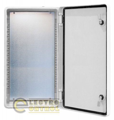 Корпус удароміцний Enext i0601006 з GRP-поліестеру e.plbox.industrial.80.60.30 800x600x300мм ІР67