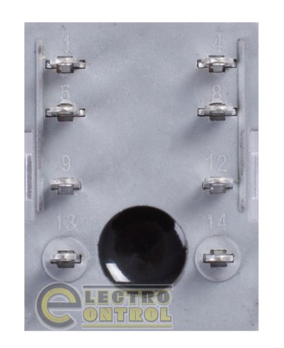 Реле промежуточное Enext p091005 e.relay.pro.10.2.230AC 10А 2 группы контактов катушка 230В АC