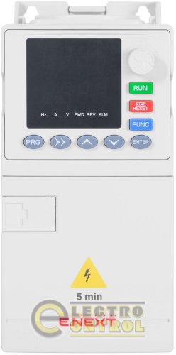 Преобразователь частотный Enext s069005 e.f-drive.stand.0R7 0,75кВт 3ф/380В