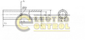 Гильза медная лужёная Термофит GTY 4 NAKK4351