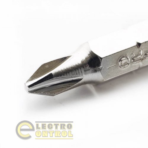 Біта APRO PH1*25мм 309103 хром (10шт/уп)
