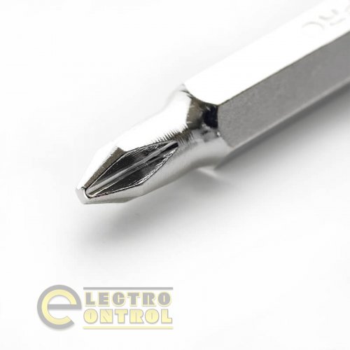Бита APRO PH1*50мм 309133 хром (10шт/уп)