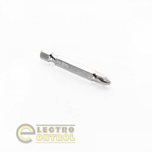 Бита APRO PH2*50мм 309135 хром (10шт/уп)