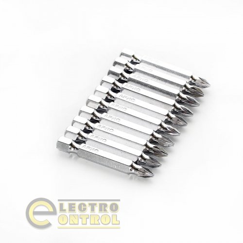 Біта APRO PZ1*50мм 309138 хром (10шт/уп)