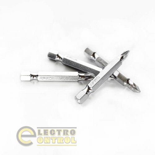 Біта APRO PZ1*50мм 309138 хром (10шт/уп)