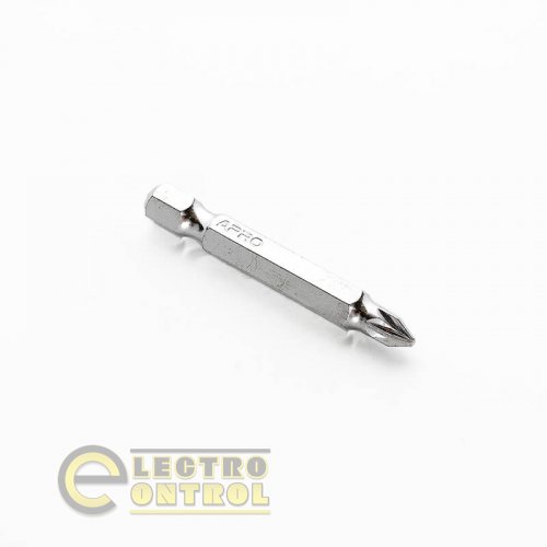 Біта APRO PZ1*50мм 309138 хром (10шт/уп)