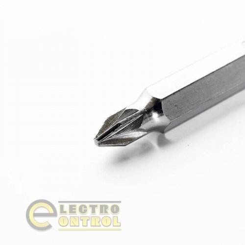 Біта APRO PZ1*50мм 309138 хром (10шт/уп)