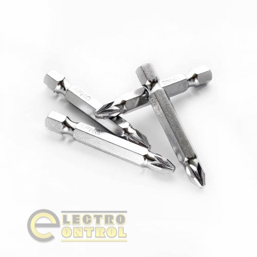 Біта APRO PZ2*50мм 309140 хром (10шт/уп)