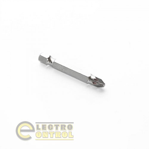 Біта APRO PZ2*50мм 309140 хром (10шт/уп)