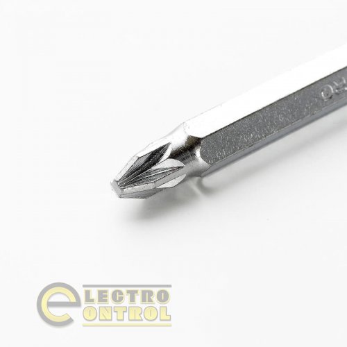 Біта APRO PZ2*50мм 309140 хром (10шт/уп)