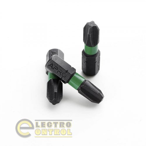 Бита ударная торсионная APRO PH3*25мм 309005 (10шт/уп)