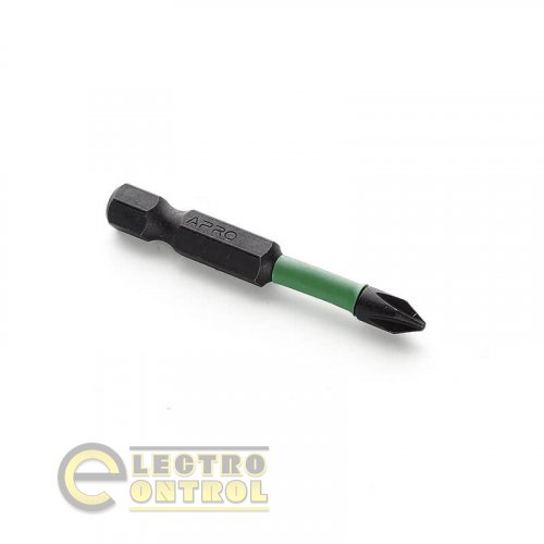 Бита ударная торсионная APRO PH1*50мм 309031 (10шт/уп)