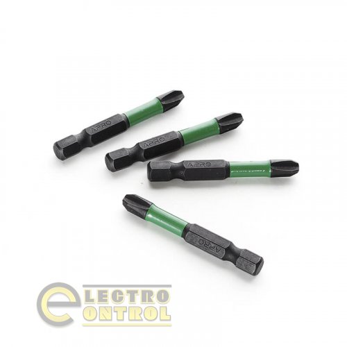 Біта ударна торсіонна APRO PH3*50мм 309035 (10шт/уп)