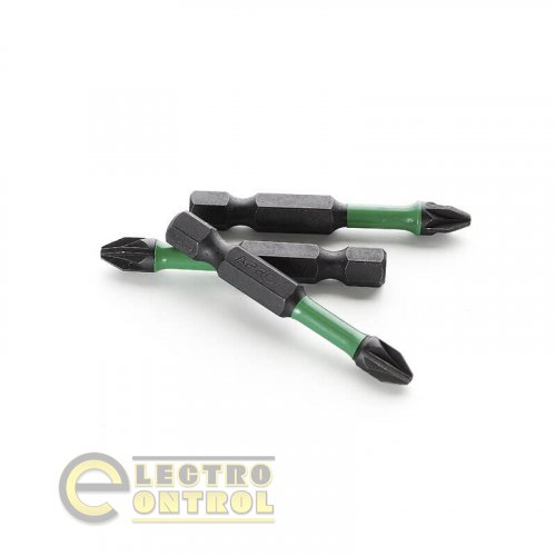 Бита ударная торсионная APRO PZ2*50мм 309040 (10шт/уп)