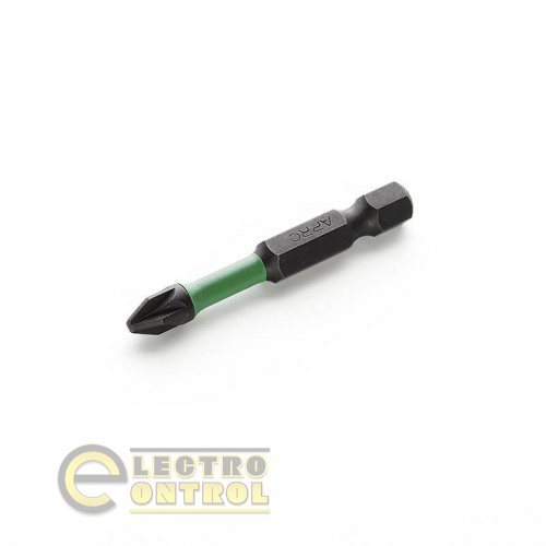 Бита ударная торсионная APRO PZ2*50мм 309040 (10шт/уп)