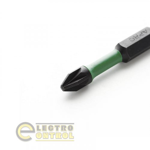 Бита ударная торсионная APRO PZ2*50мм 309040 (10шт/уп)