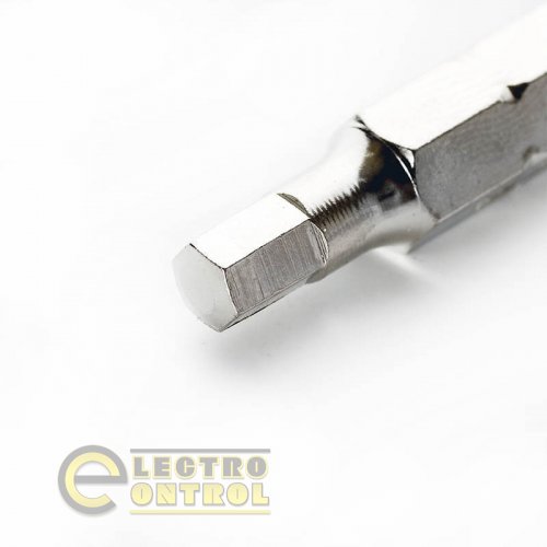 Біта APRO H4*25мм 309114 хром, (10шт/уп)