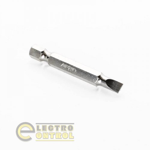 Бита APRO SL5*50мм 309142 хром, (10шт/уп)