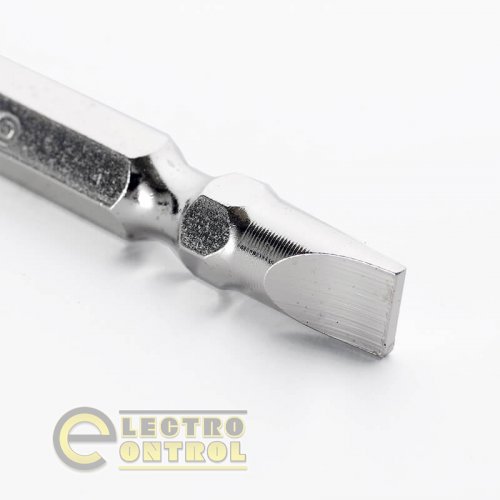Біта 2-стороння APRO PH2-SL6*65мм 309175 хром, (10шт/уп)
