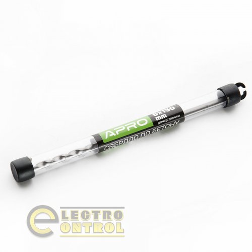 Сверло по бетону 6х150мм APRO 821004