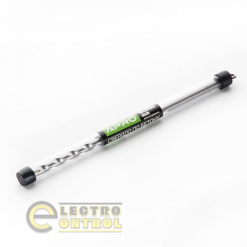 Сверло по бетону 8х200мм APRO 821009