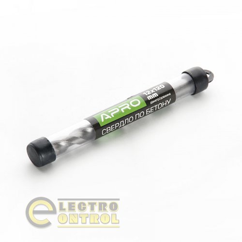 Сверло по бетону 12х120мм APRO 821015