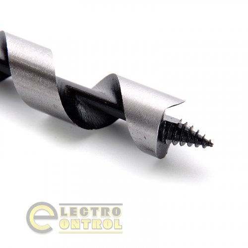 Сверло по дереву спиральное 10х300мм APRO 822110