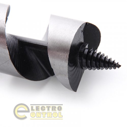 Сверло по дереву спиральное 18х460мм APRO 822118