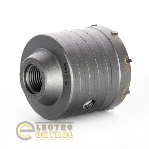 Свердло корончате по бетону Ø 68мм APRO 819007