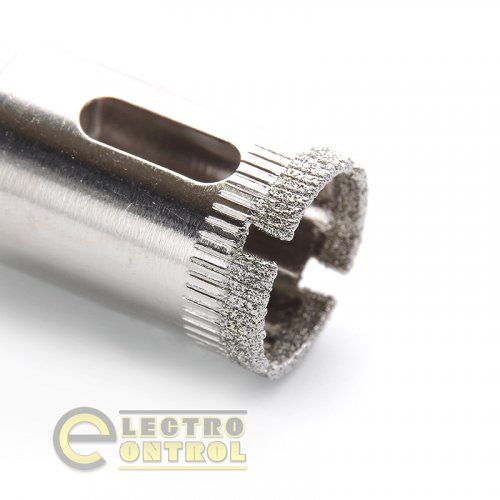 Сверло трубчатое с алмазным напылением Ø 20мм APRO 830320