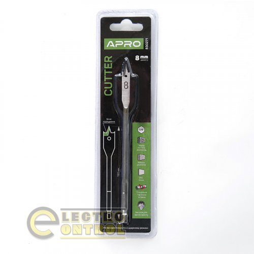Сверло перьевое 8*150мм APRO 830271 Cutter