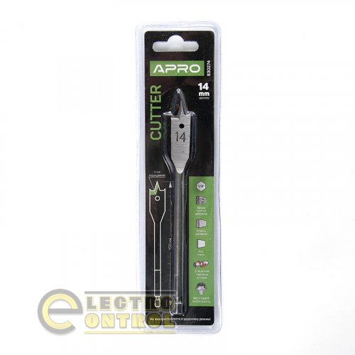 Сверло перьевое 14*150мм APRO 830274 Cutter