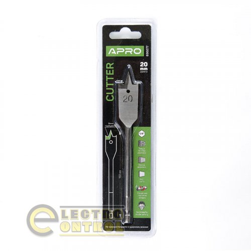 Сверло перьевое 20*150мм APRO 830277 Cutter