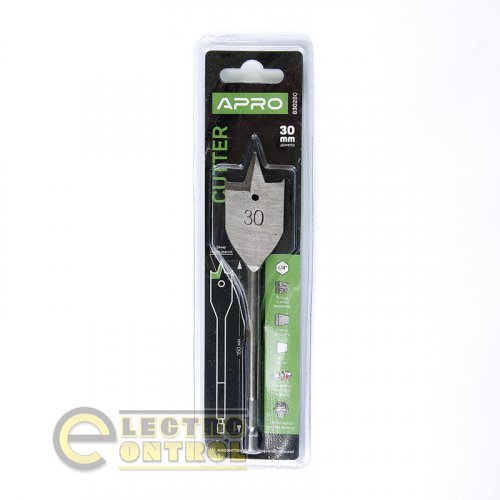 Сверло перьевое 30*150мм APRO 830280 Cutter