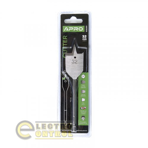 Свердло перове 32х150мм APRO 830281 Cutter